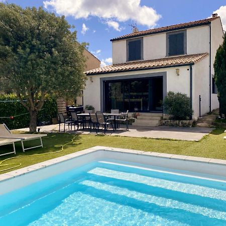 Carcalove - Pool, Billard & Jacuzzi - 10Pax Fontiès-dʼAude Εξωτερικό φωτογραφία