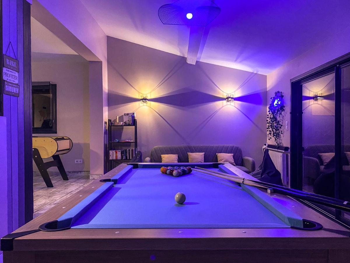 Carcalove - Pool, Billard & Jacuzzi - 10Pax Fontiès-dʼAude Εξωτερικό φωτογραφία