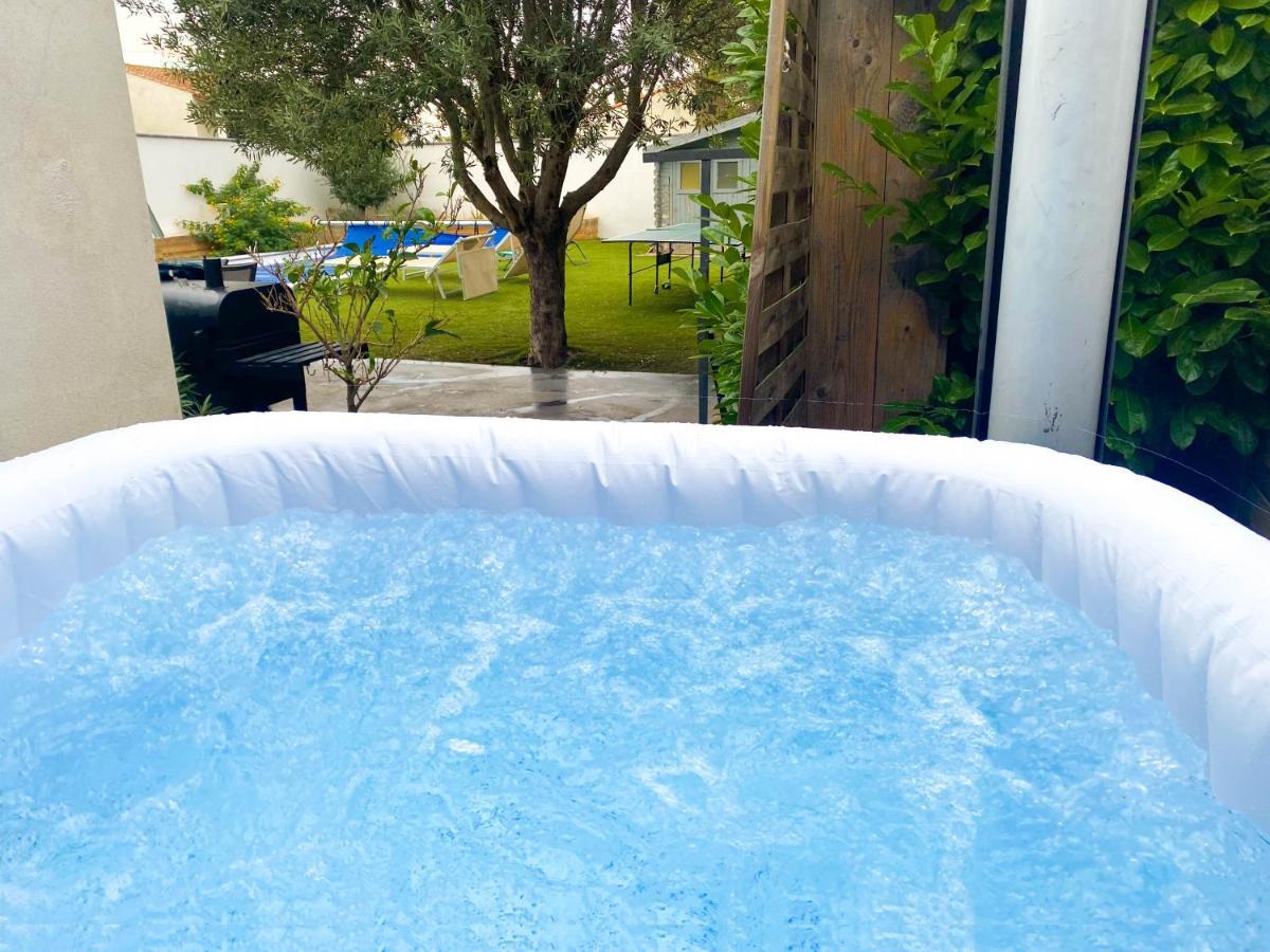 Carcalove - Pool, Billard & Jacuzzi - 10Pax Fontiès-dʼAude Εξωτερικό φωτογραφία