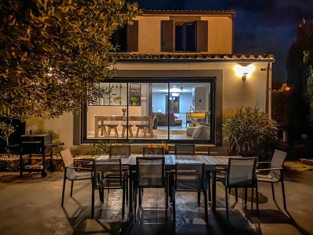 Carcalove - Pool, Billard & Jacuzzi - 10Pax Fontiès-dʼAude Εξωτερικό φωτογραφία