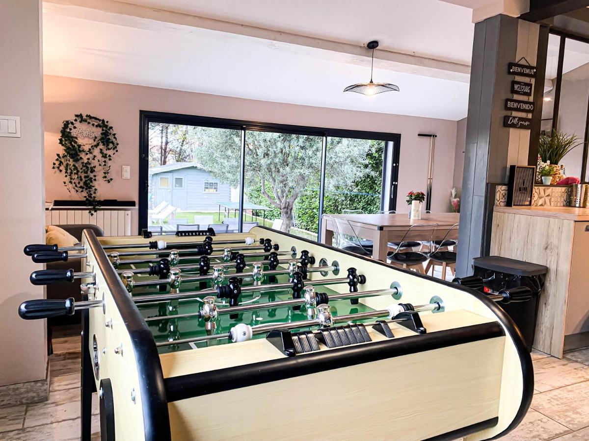 Carcalove - Pool, Billard & Jacuzzi - 10Pax Fontiès-dʼAude Εξωτερικό φωτογραφία