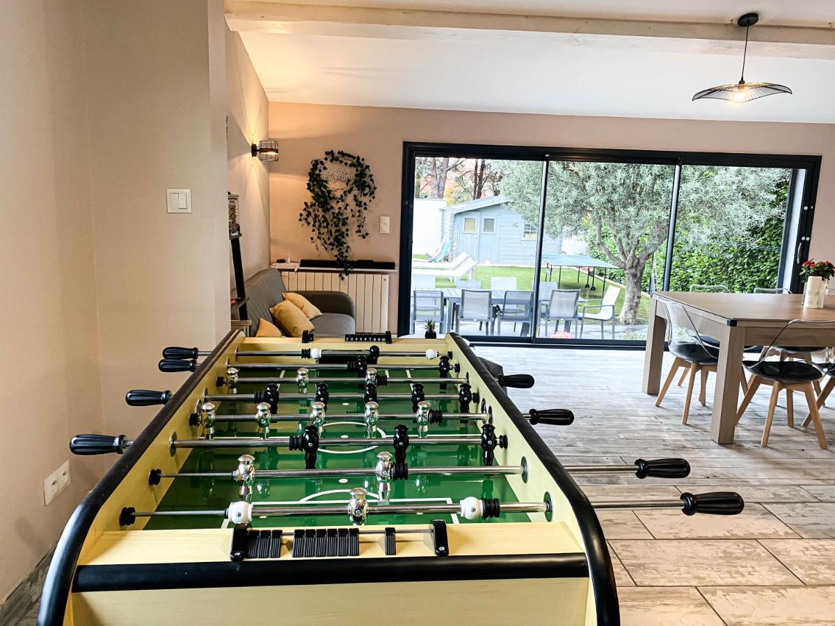 Carcalove - Pool, Billard & Jacuzzi - 10Pax Fontiès-dʼAude Εξωτερικό φωτογραφία