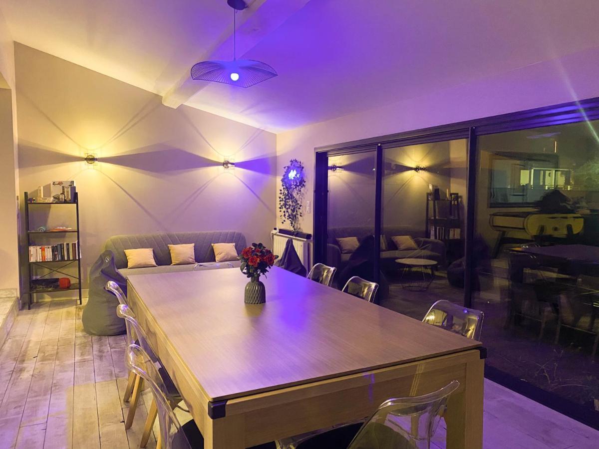 Carcalove - Pool, Billard & Jacuzzi - 10Pax Fontiès-dʼAude Εξωτερικό φωτογραφία