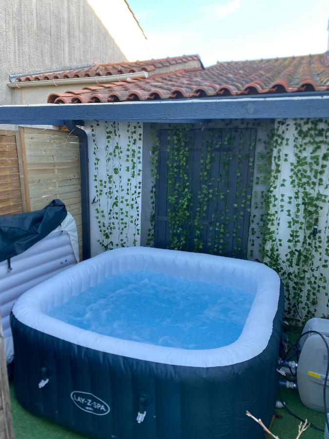 Carcalove - Pool, Billard & Jacuzzi - 10Pax Fontiès-dʼAude Εξωτερικό φωτογραφία