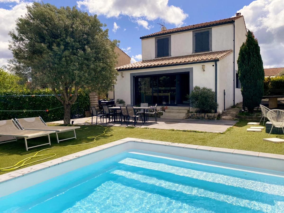 Carcalove - Pool, Billard & Jacuzzi - 10Pax Fontiès-dʼAude Εξωτερικό φωτογραφία